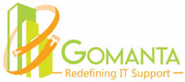 Gomanta Logo - Redefining IT Support